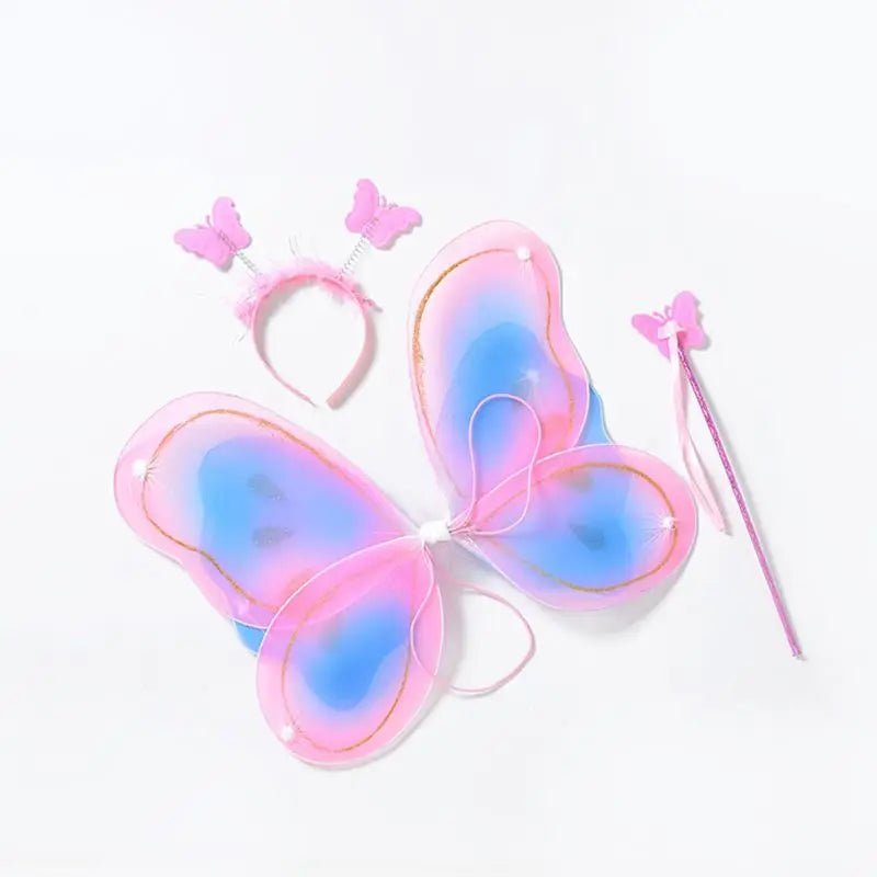 Butterfly Wings Tutu Set for Girls - Cake Pops Parties