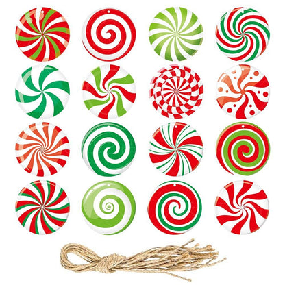 Candy Christmas Tree Ornaments Pack - Cake Pops Parties