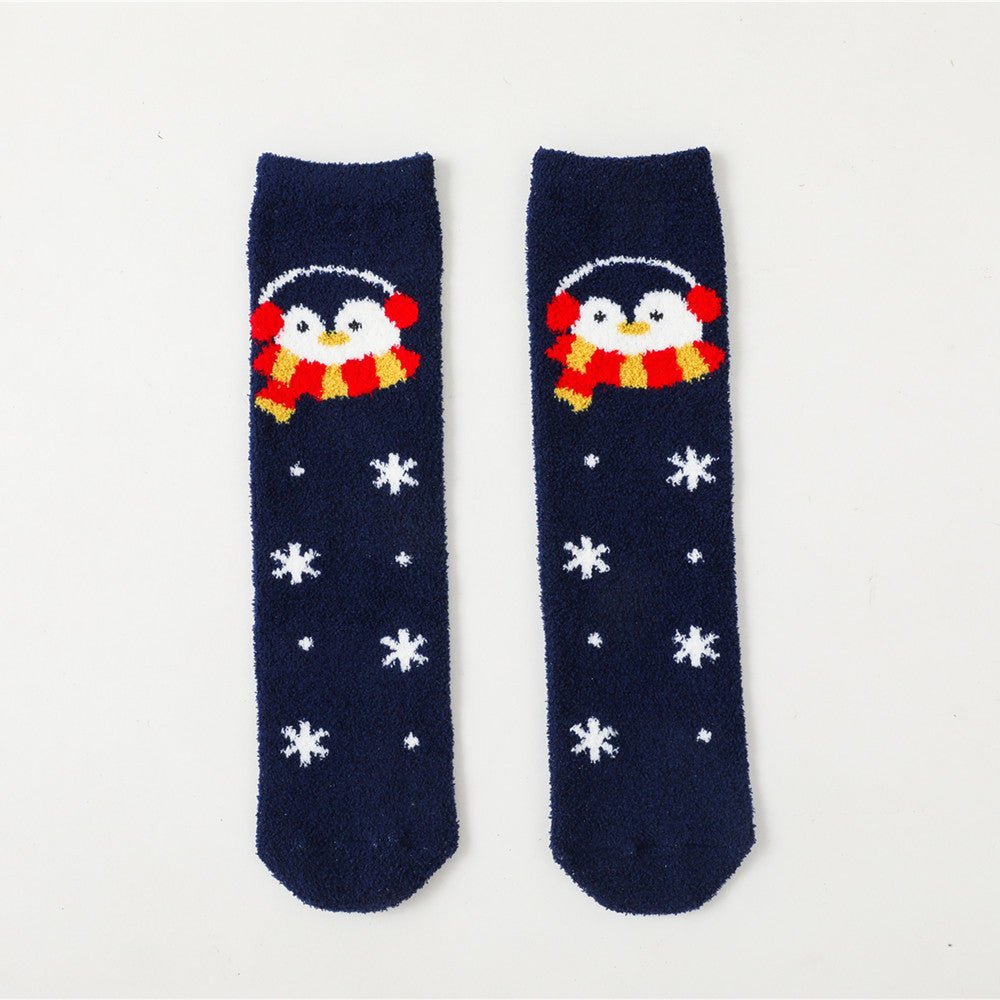 Cartoon Christmas Stockings - Cake Pops Parties