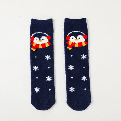Cartoon Christmas Stockings - Cake Pops Parties