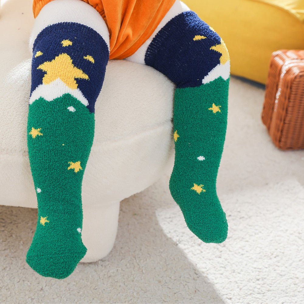 Cartoon Christmas Stockings - Cake Pops Parties
