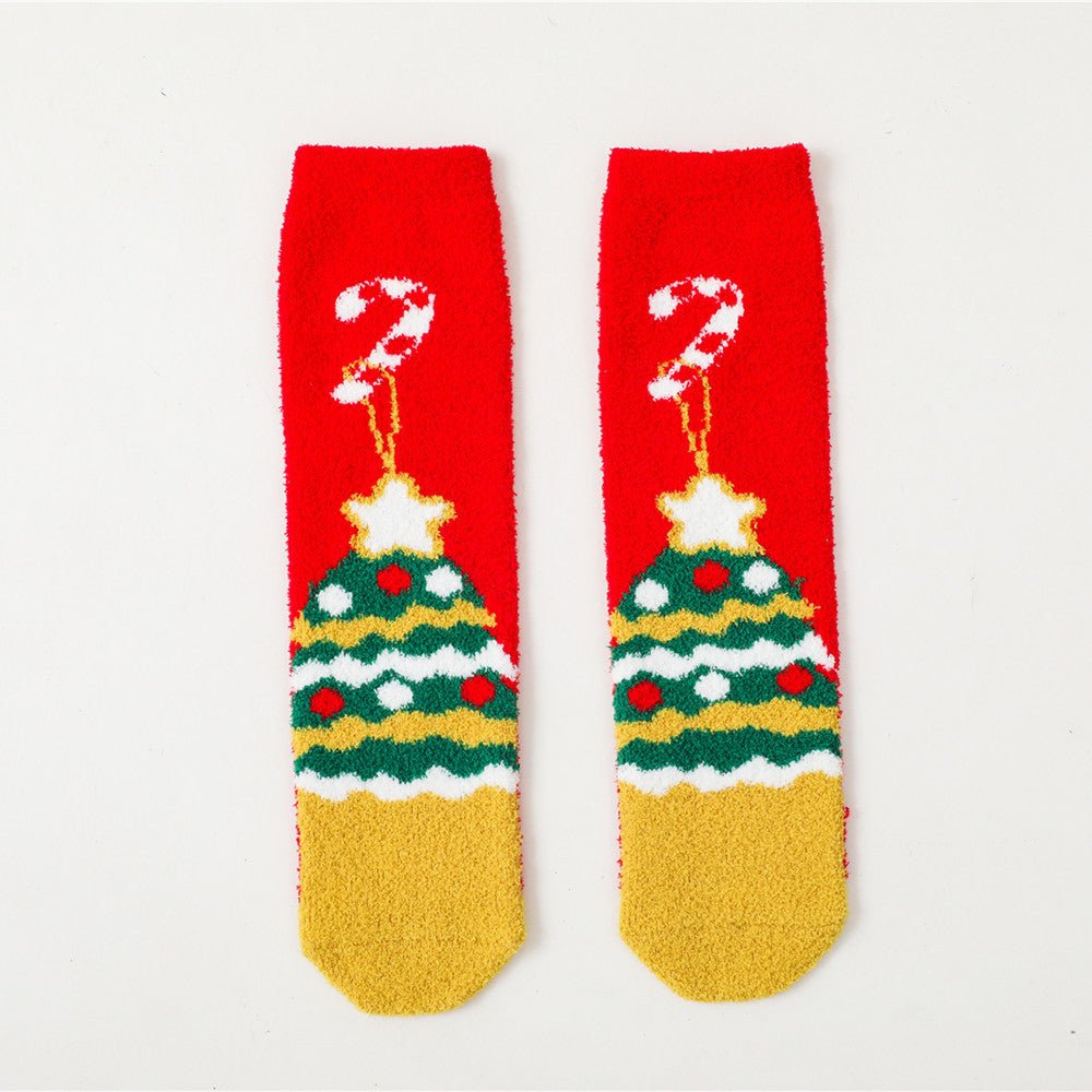 Cartoon Christmas Stockings - Cake Pops Parties