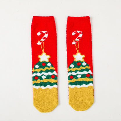 Cartoon Christmas Stockings - Cake Pops Parties