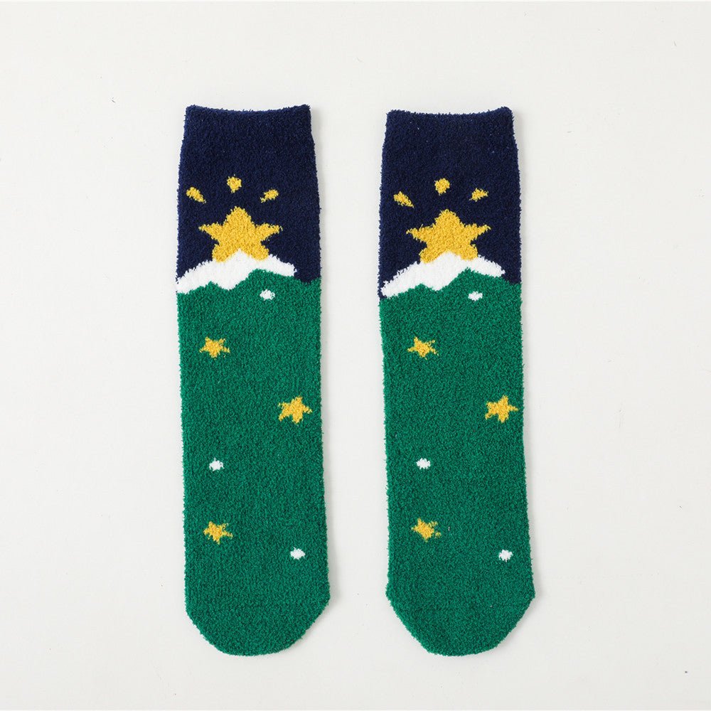 Cartoon Christmas Stockings - Cake Pops Parties