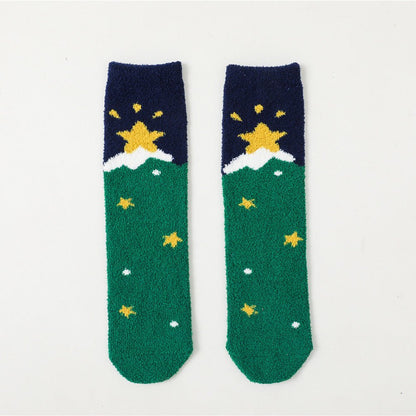 Cartoon Christmas Stockings - Cake Pops Parties