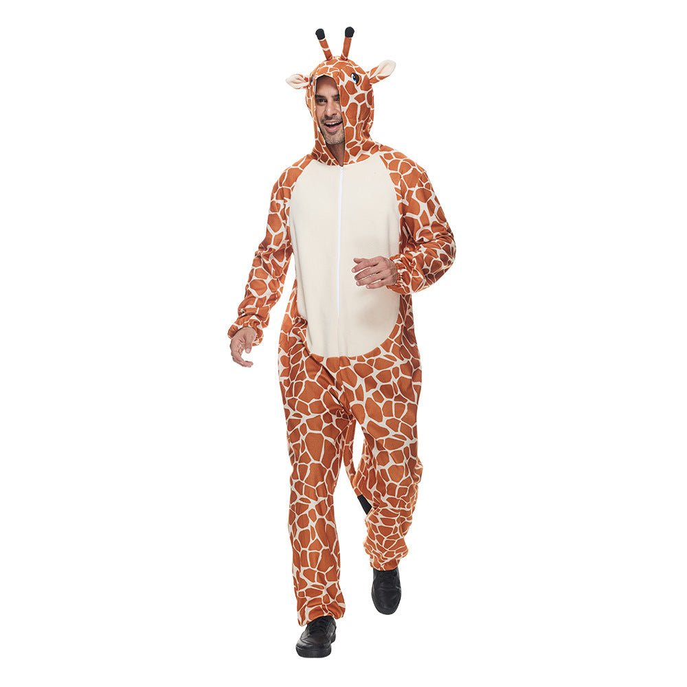 Cartoon Giraffe Halloween Costume - Cake Pops Parties