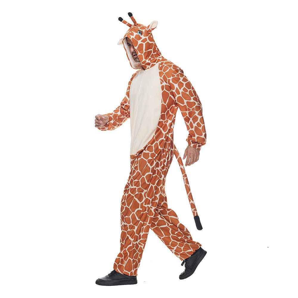 Cartoon Giraffe Halloween Costume - Cake Pops Parties