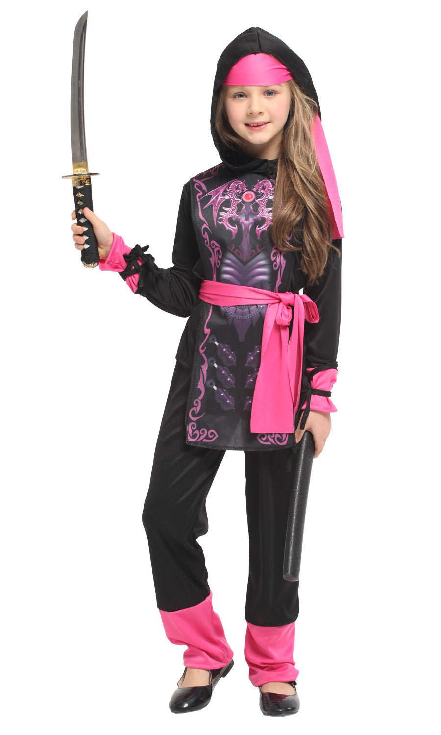 Children's Samurai Halloween Costume - Cake Pops Parties