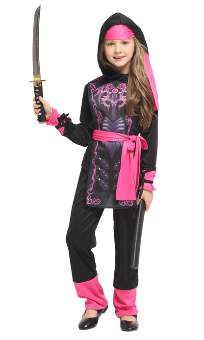 Children's Samurai Halloween Costume - Cake Pops Parties