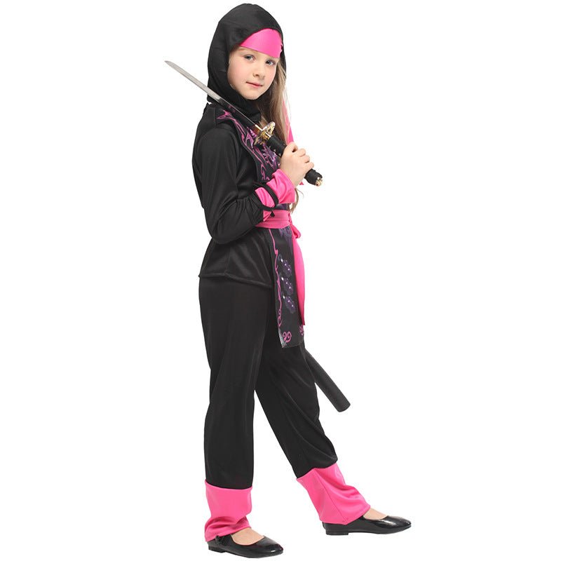 Children's Samurai Halloween Costume - Cake Pops Parties