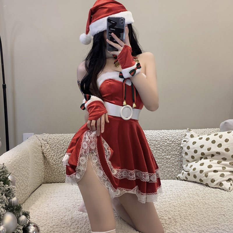 Christmas Anchor Costume - Cake Pops Parties