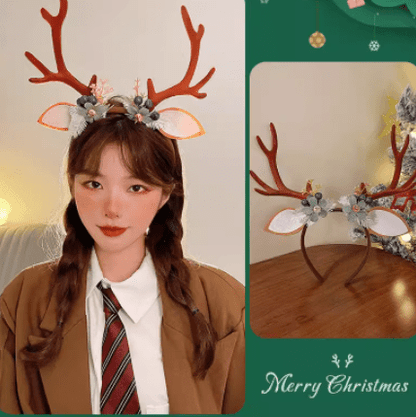 Christmas Antler Headband - Cake Pops Parties