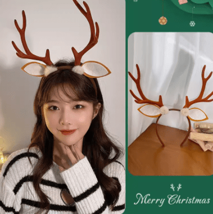 Christmas Antler Headband - Cake Pops Parties