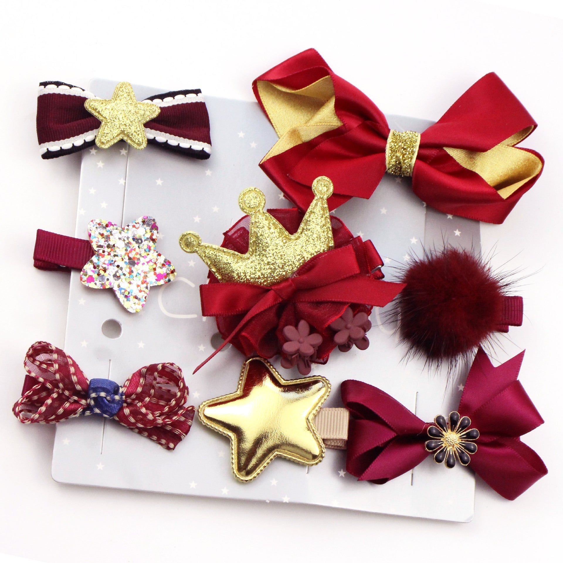 Christmas Baby Headwear Set - Cake Pops Parties