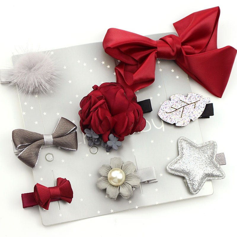 Christmas Baby Headwear Set - Cake Pops Parties