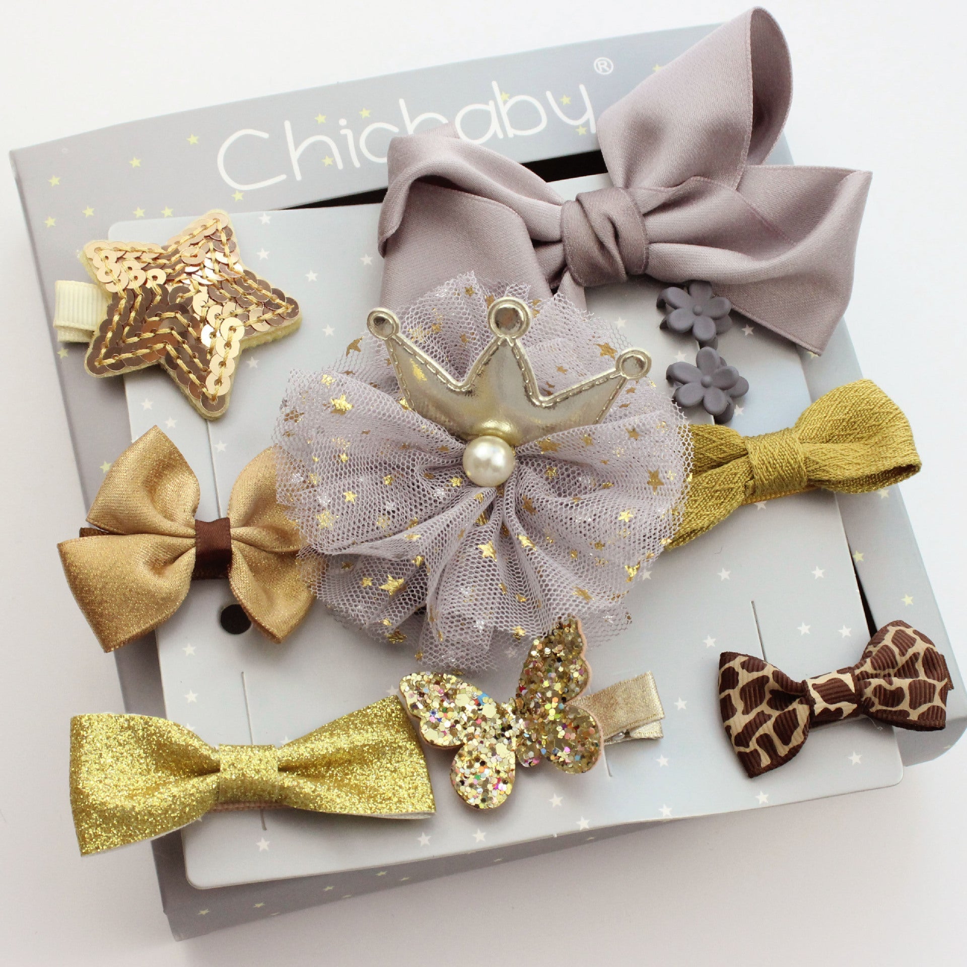 Christmas Baby Headwear Set - Cake Pops Parties