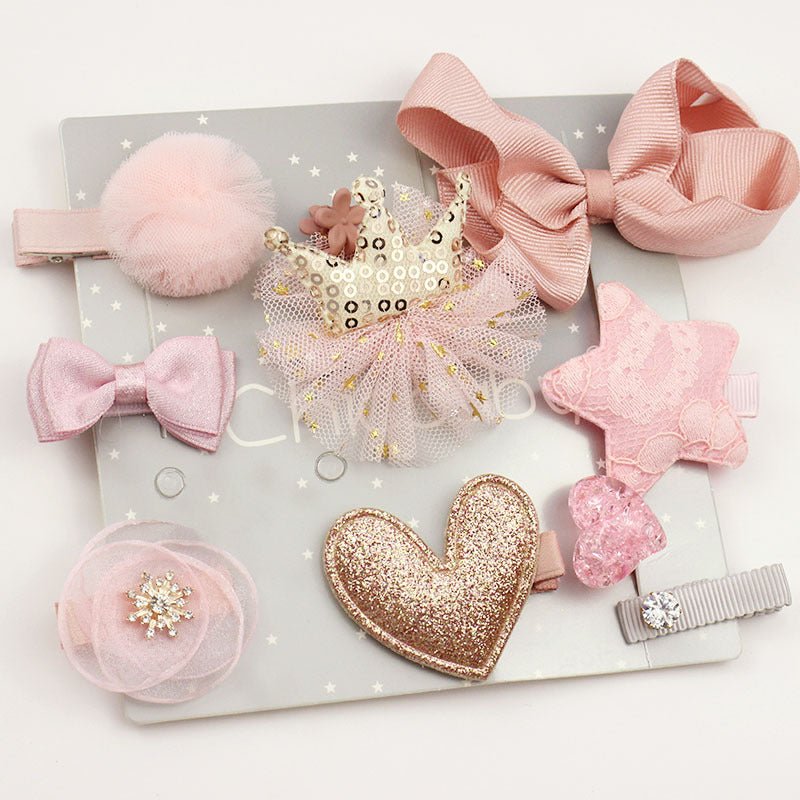 Christmas Baby Headwear Set - Cake Pops Parties