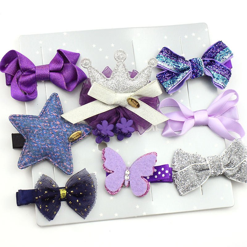 Christmas Baby Headwear Set - Cake Pops Parties