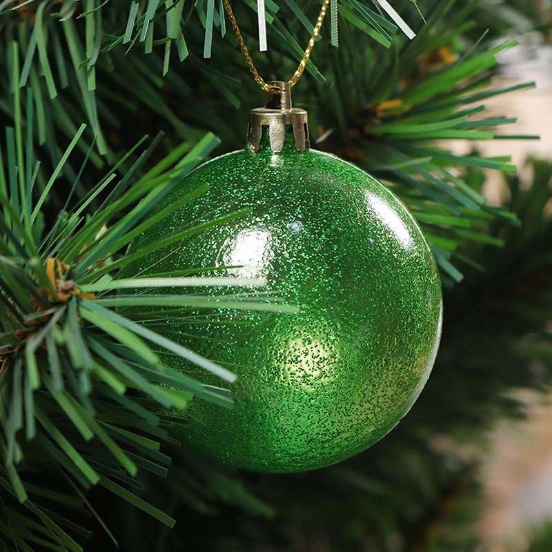 Christmas Ball Decoration Set - Cake Pops Parties