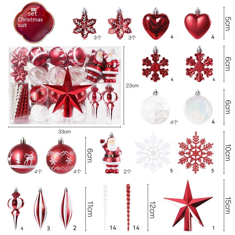 Christmas Ball Decoration Set - Cake Pops Parties