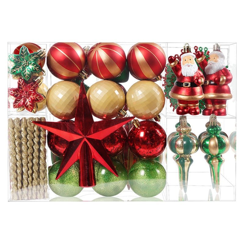 Christmas Ball Decoration Set - Cake Pops Parties