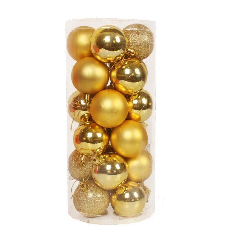 Christmas Ball Ornaments Set - Cake Pops Parties