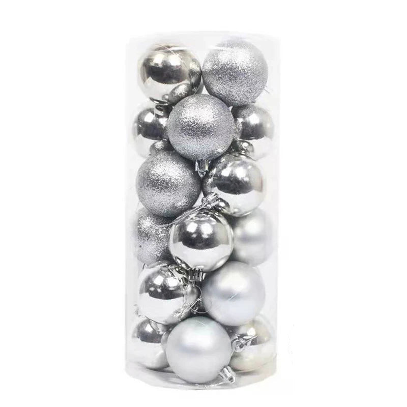 Christmas Ball Ornaments Set - Cake Pops Parties