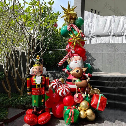 Christmas Balloon Arch Kit - Cake Pops Parties