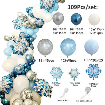 Christmas Balloon Arch Kit - Cake Pops Parties