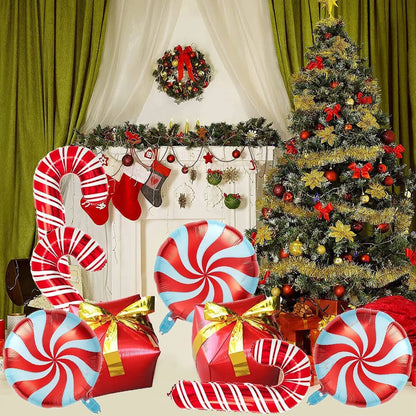 Christmas Balloon Arch Kit - Cake Pops Parties