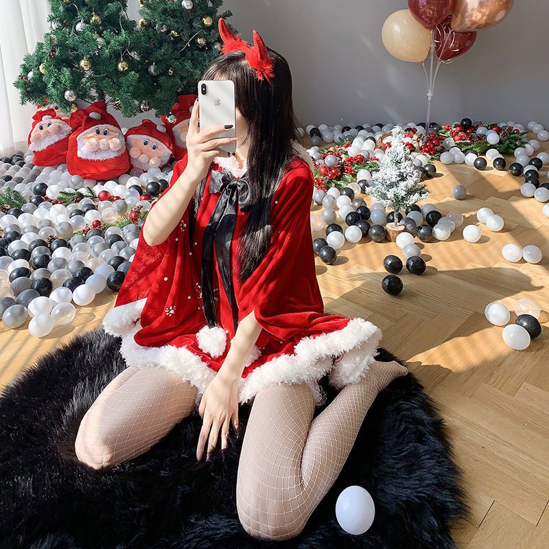 Christmas Bowknot Costume - Cake Pops Parties