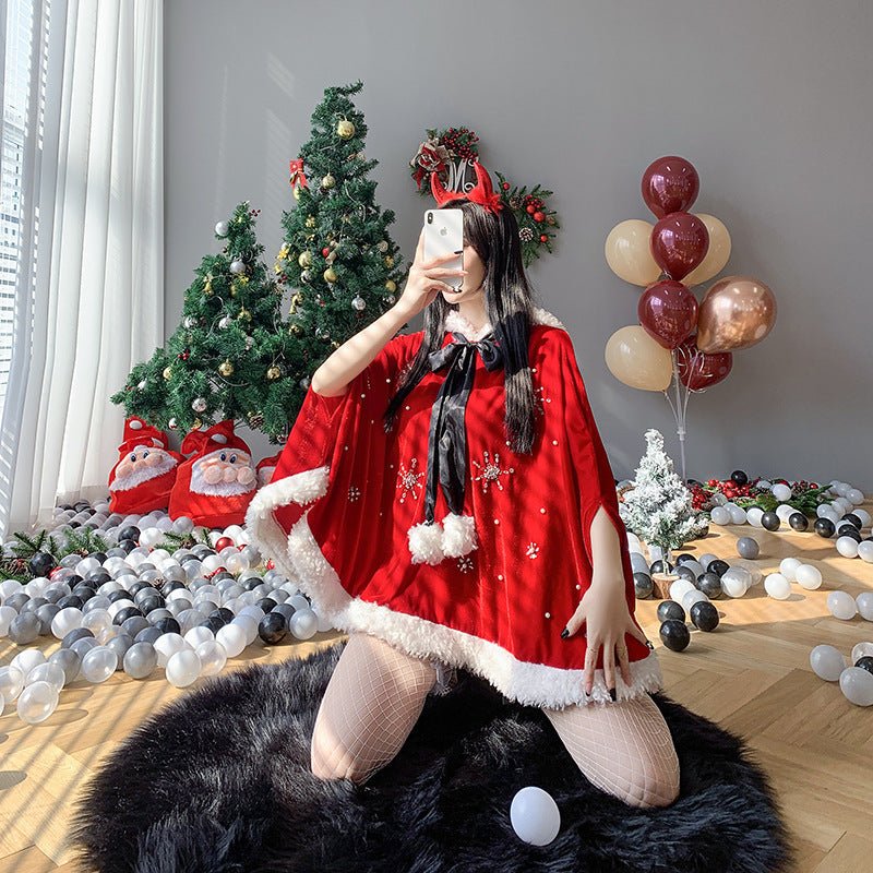 Christmas Bowknot Costume - Cake Pops Parties