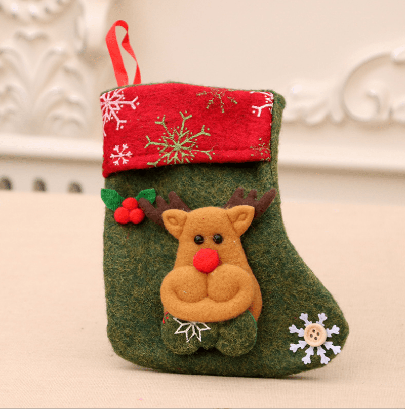 Christmas Candy Bag Decoration - Cake Pops Parties