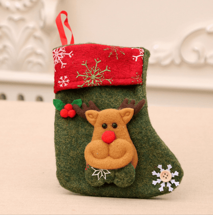 Christmas Candy Bag Decoration - Cake Pops Parties