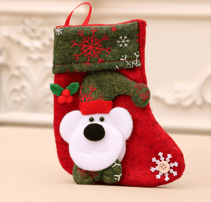 Christmas Candy Bag Decoration - Cake Pops Parties