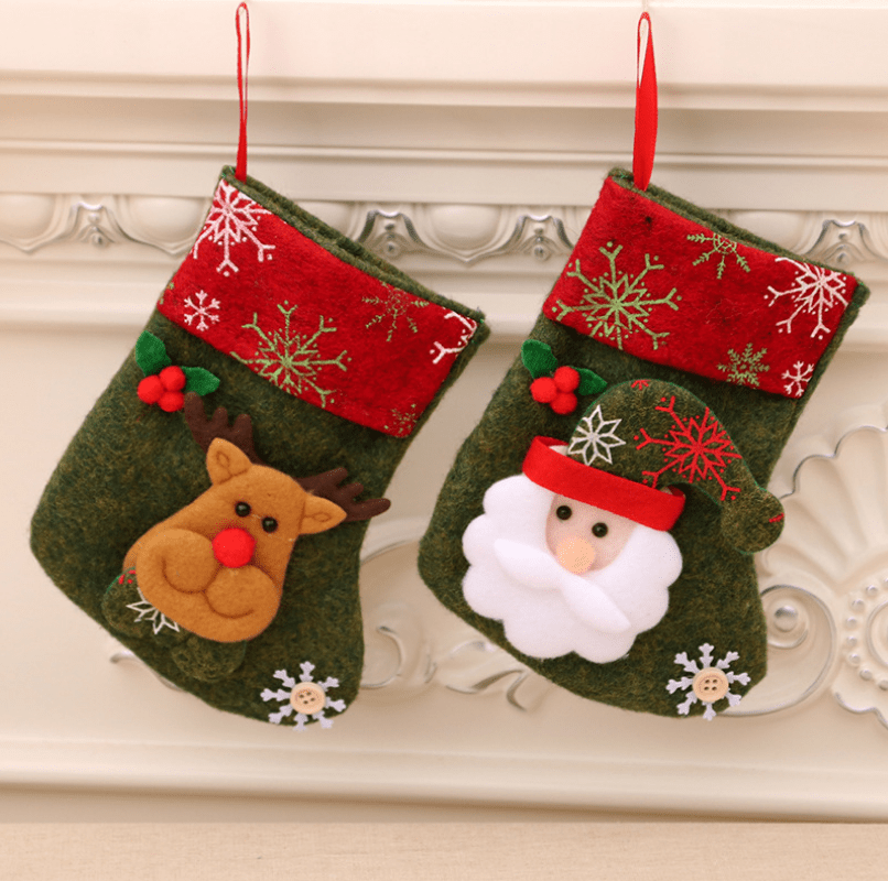 Christmas Candy Bag Decoration - Cake Pops Parties
