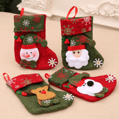Christmas Candy Bag Decoration - Cake Pops Parties