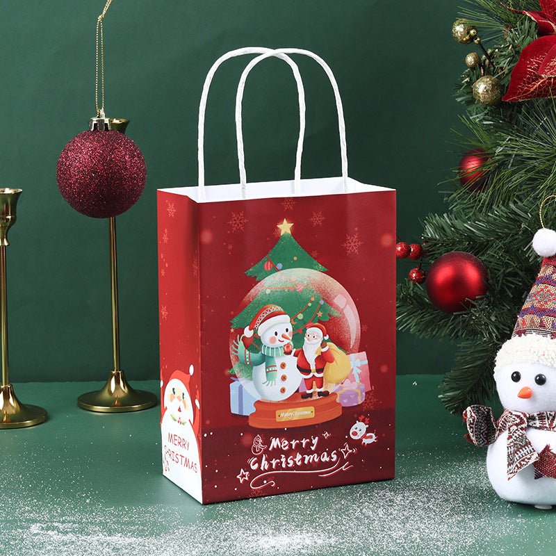 Christmas Candy Bag Gift - Cake Pops Parties