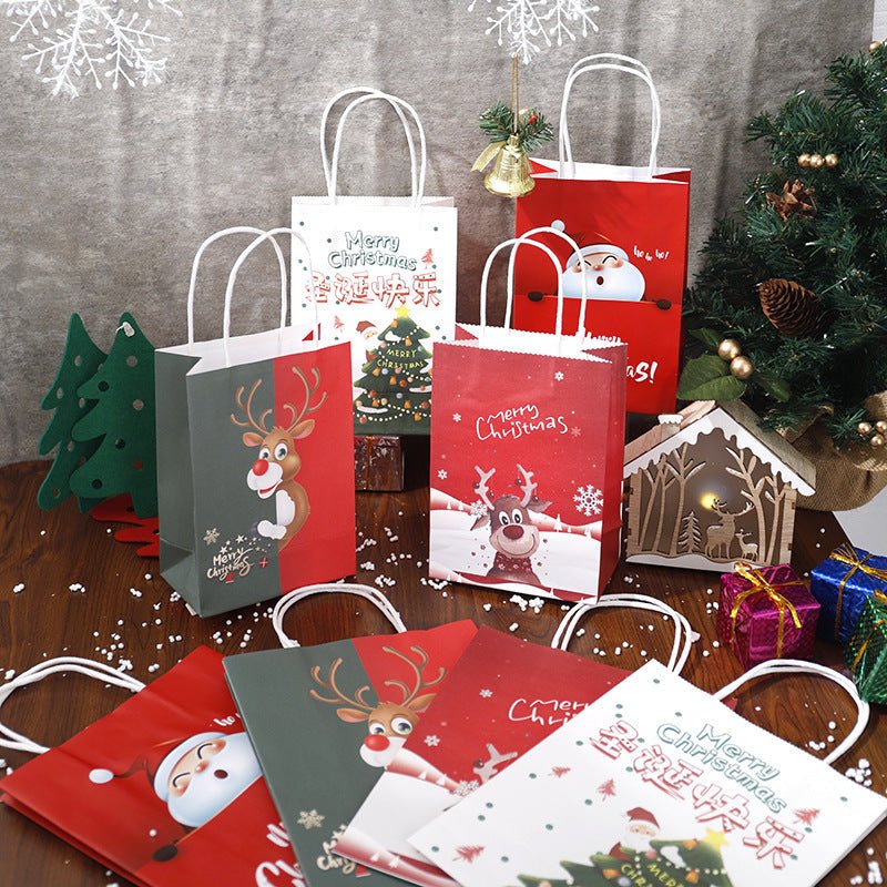 Christmas set of Candy Bag Gift - Cake Pops Parties