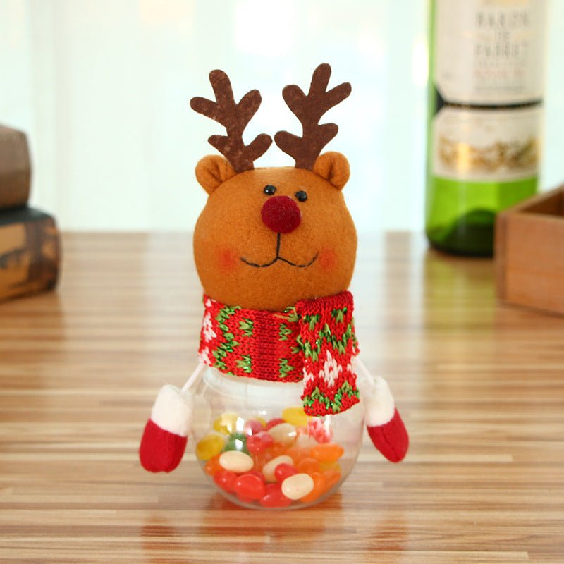Christmas Candy Jar - Festive Storage Solution - Cake Pops Parties