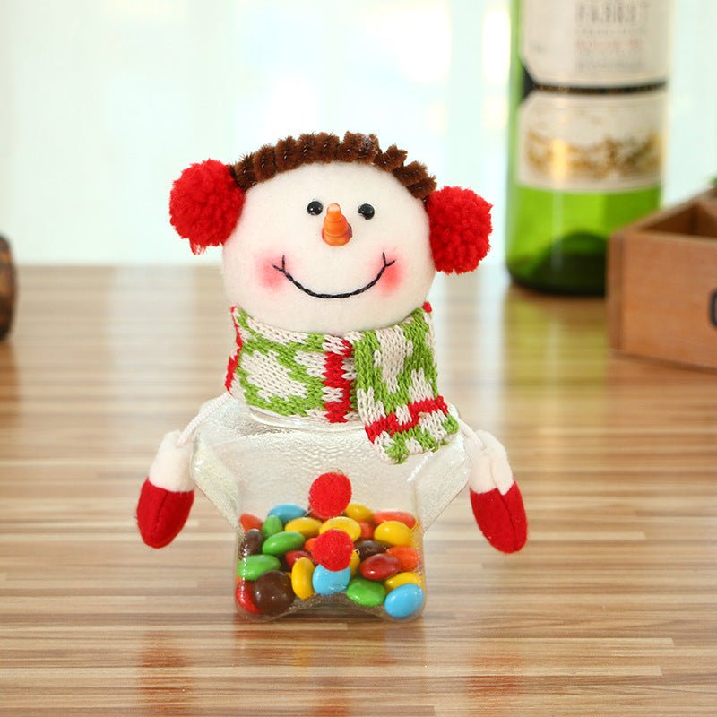 Christmas Candy Jar - Festive Storage Solution - Cake Pops Parties