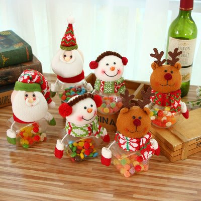 Christmas Candy Jar - Festive Storage Solution - Cake Pops Parties