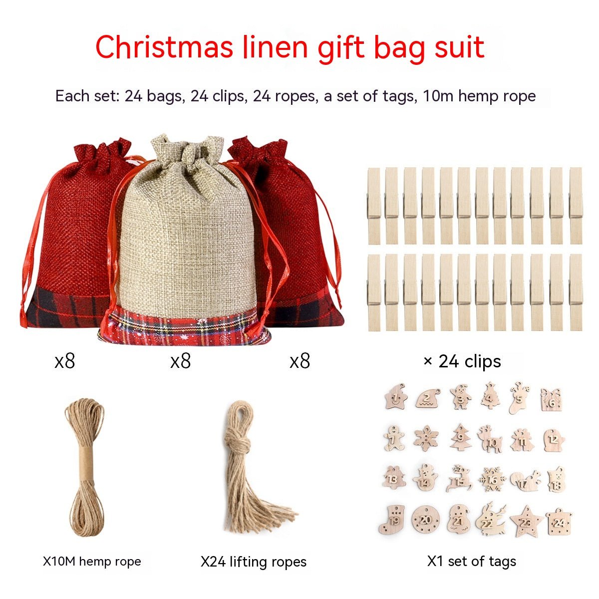Christmas Candy Packaging Set - Cake Pops Parties