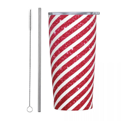 Christmas Car Glitter Tumbler - Cake Pops Parties