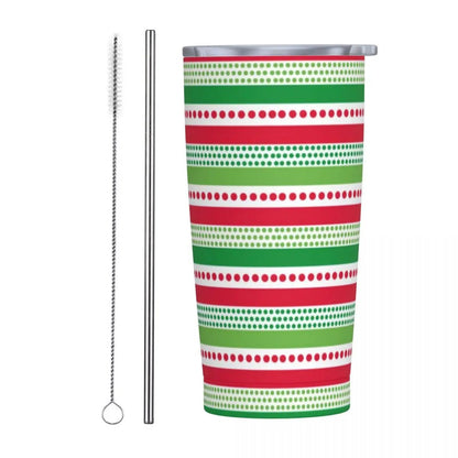 Christmas Car Glitter Tumbler - Cake Pops Parties