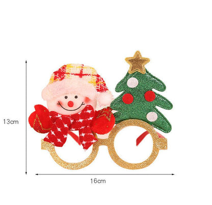 Christmas Cartoon Party Glasses - Cake Pops Parties