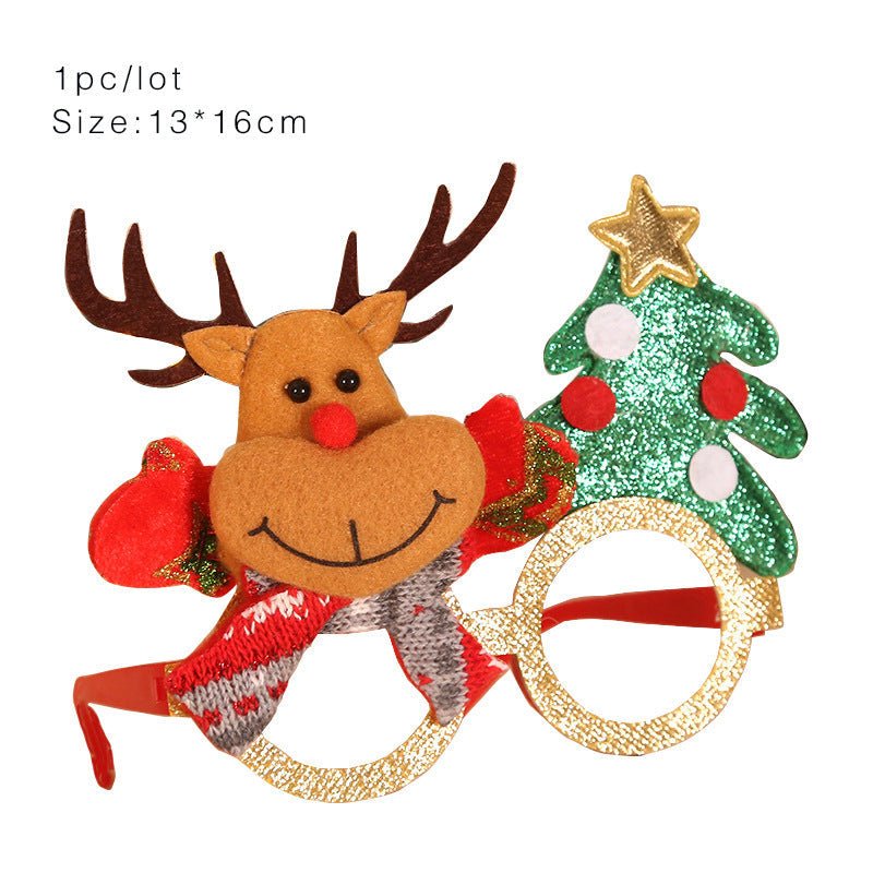 Christmas Cartoon Party Glasses - Cake Pops Parties