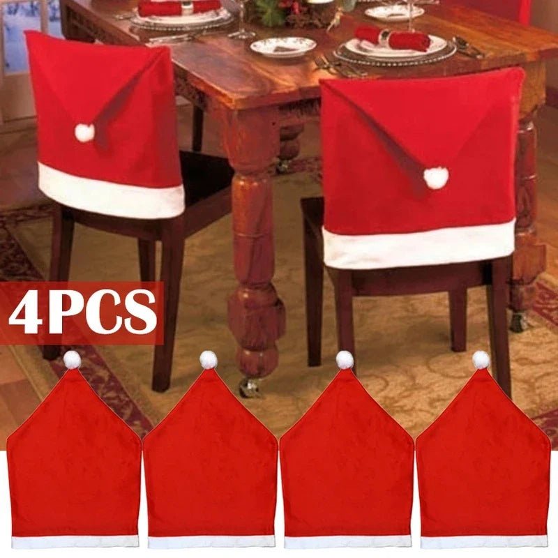 Christmas Chair Cover Decoration - Xmas Navidad - Cake Pops Parties