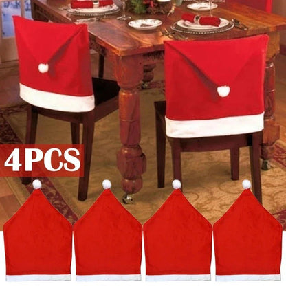 Christmas Chair Cover Decoration - Xmas Navidad  - Cake Pops Parties