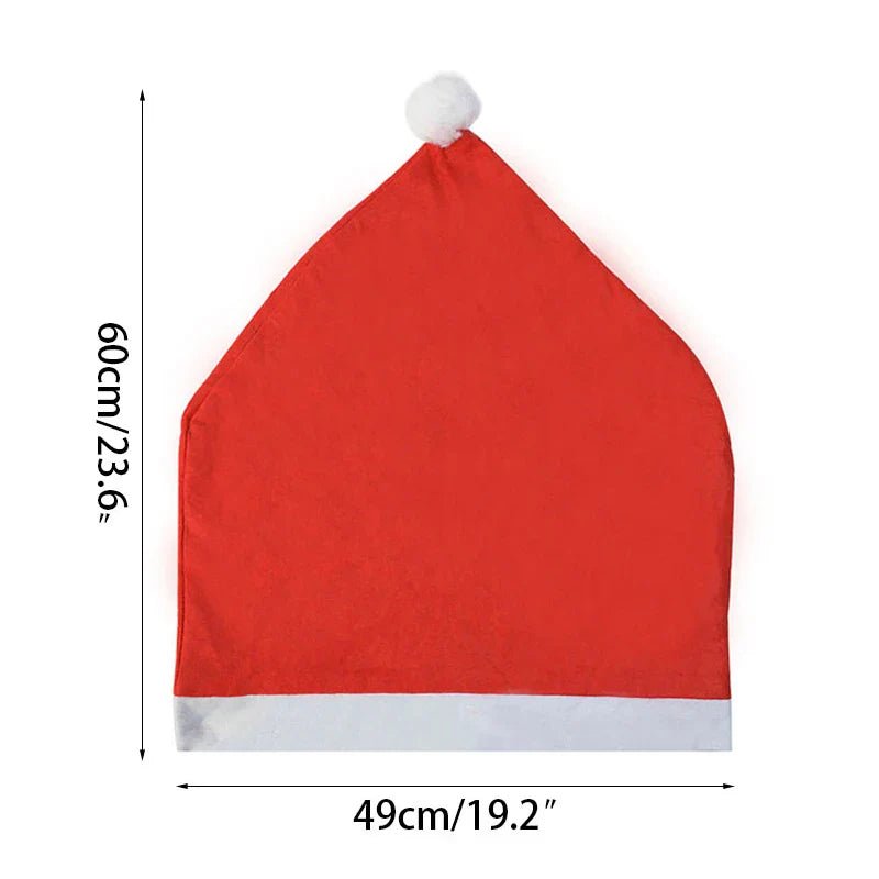 Christmas Chair Cover Decoration - Xmas Navidad - Cake Pops Parties